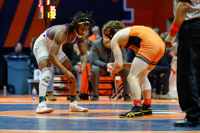 Illinois state wrestling championships February 18 2023 Nate Latsch 15424